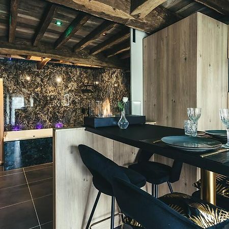 Le Duplex De L'Etoile Home Cinema Jacuzzi Et Sauna Privatif Longmesnil Esterno foto