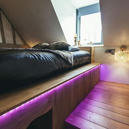 Le Duplex De L'Etoile Home Cinema Jacuzzi Et Sauna Privatif Longmesnil Esterno foto