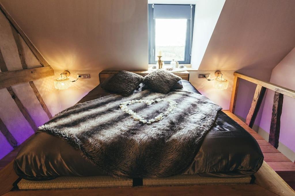 Le Duplex De L'Etoile Home Cinema Jacuzzi Et Sauna Privatif Longmesnil Esterno foto