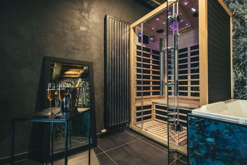 Le Duplex De L'Etoile Home Cinema Jacuzzi Et Sauna Privatif Longmesnil Esterno foto