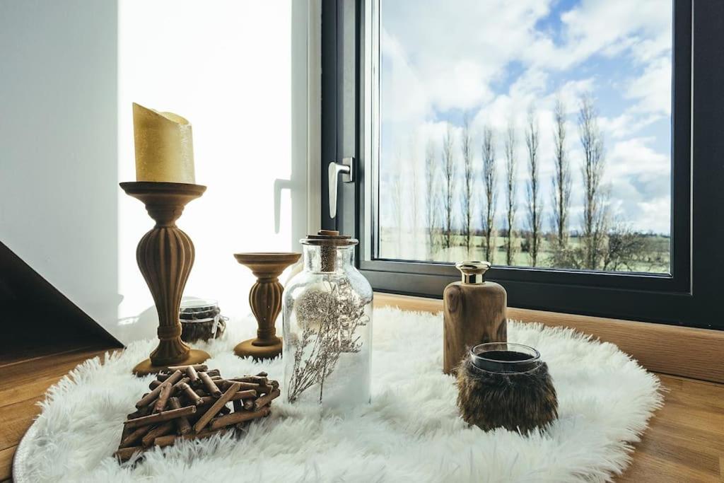 Le Duplex De L'Etoile Home Cinema Jacuzzi Et Sauna Privatif Longmesnil Esterno foto