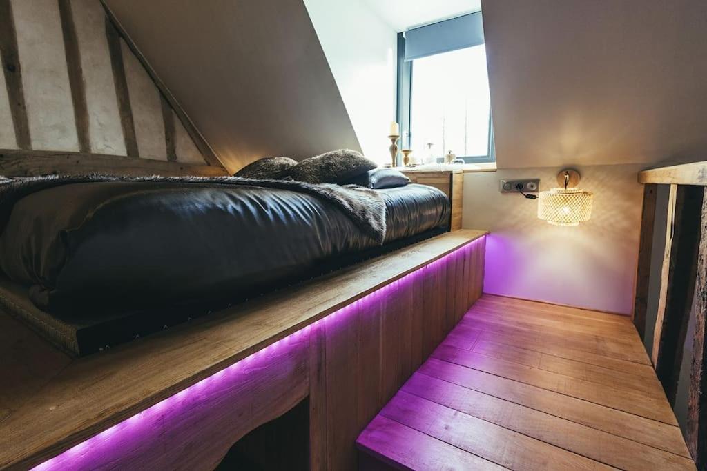 Le Duplex De L'Etoile Home Cinema Jacuzzi Et Sauna Privatif Longmesnil Esterno foto