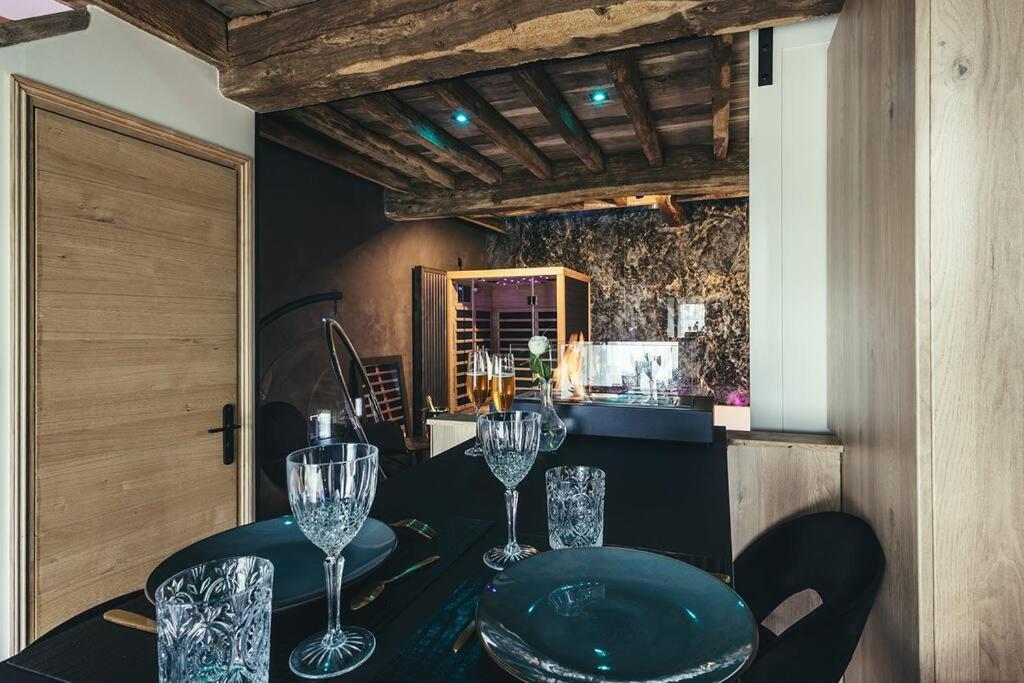 Le Duplex De L'Etoile Home Cinema Jacuzzi Et Sauna Privatif Longmesnil Esterno foto